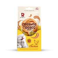 Royalpet Kediler İçin Tavuklu Krema Ödül Maması 4x14gr 1